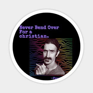 Frank Zappa Magnet